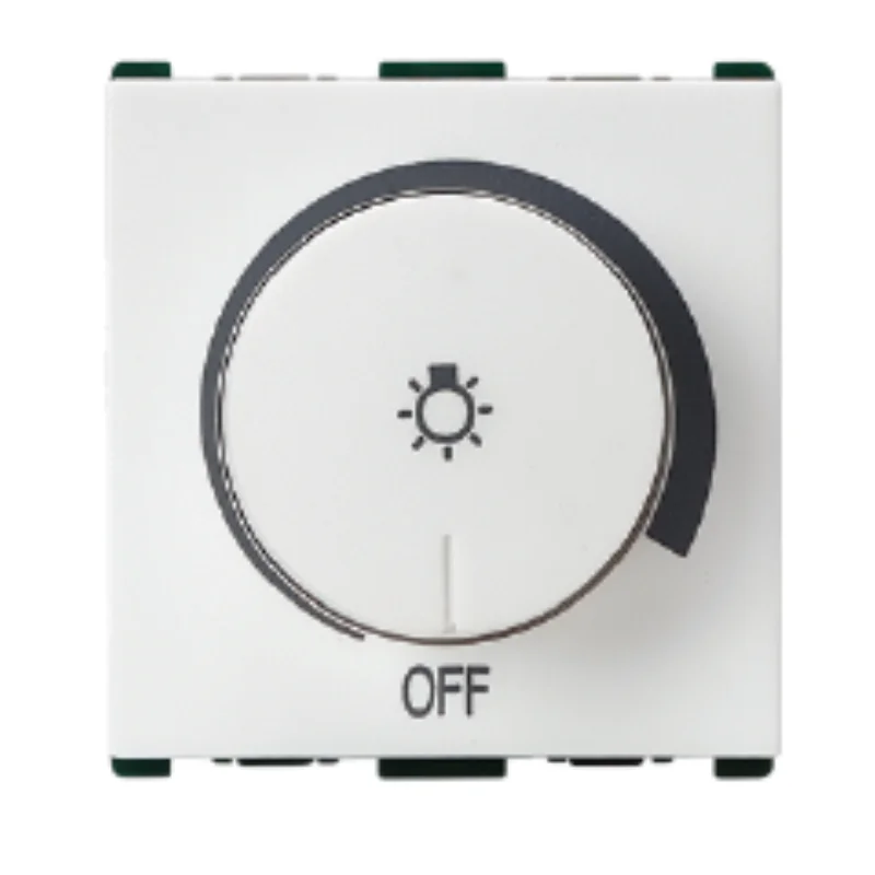 Anchor Vision White Light Dimmer 650 W 2 Module WIM5726