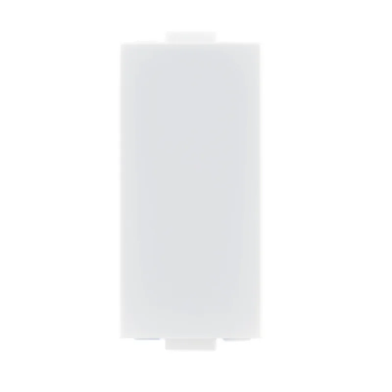 Anchor Woods White Blank Plate 1 Module 60235