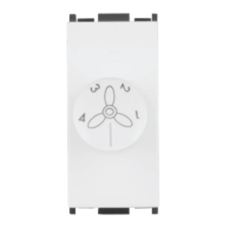 Anchor Woods White Fan Regulator 100 W 1 Module 4 Step 60166