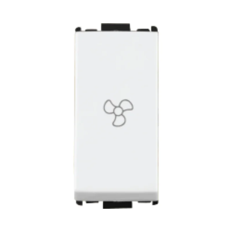 Anchor Woods White SP Switch 10 A 1 Module 1 Way 60022