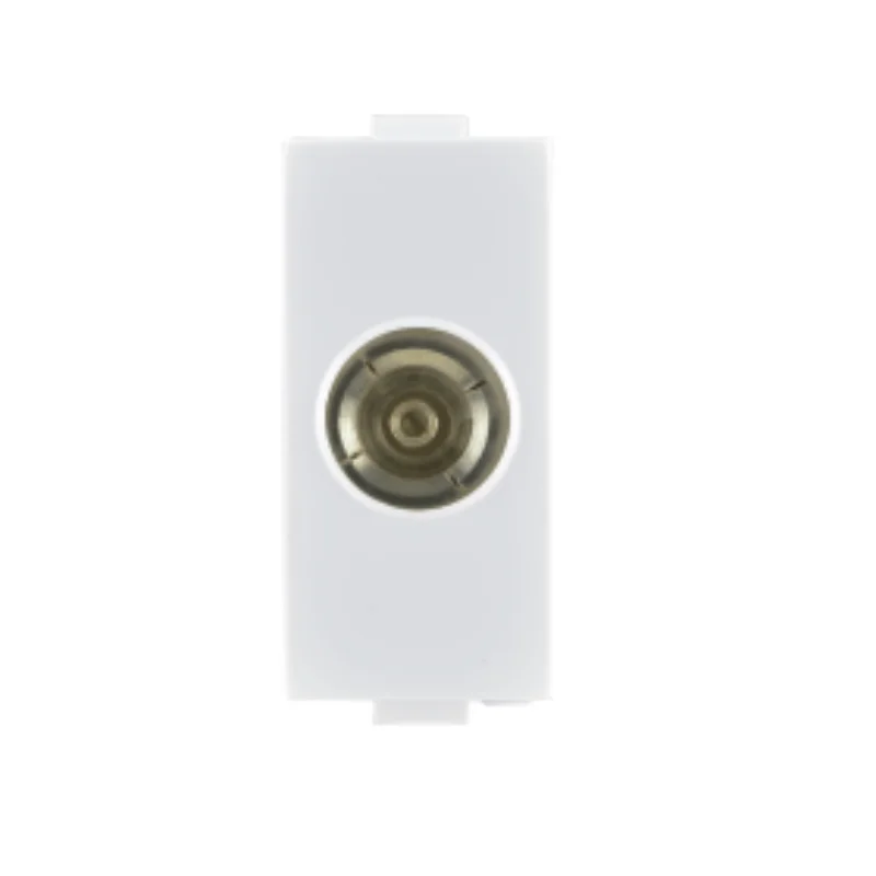 Anchor Woods White TV Socket 1 Module 60208