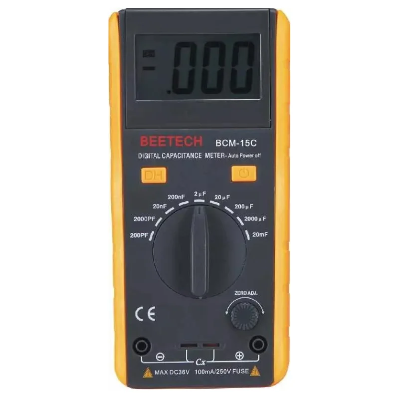 Beetech BCM 15C Digital Capacitance Meter 20mF BCM15C