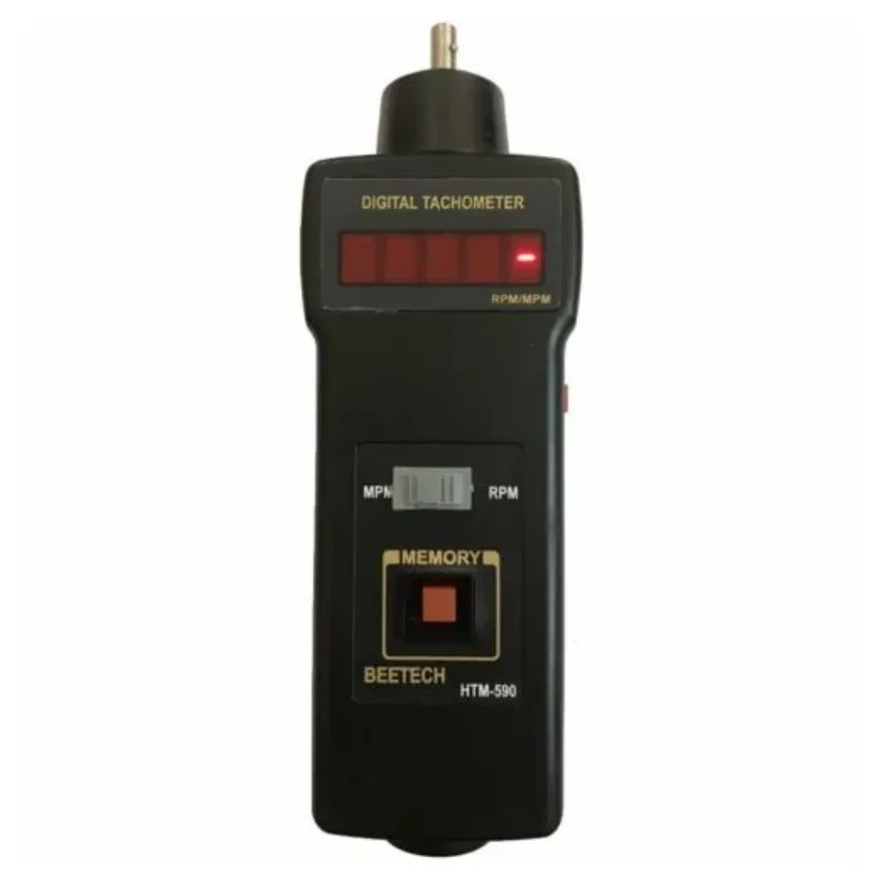 Beetech HTM 590 Digital Contact Tachometer 50000 RPM HTM590