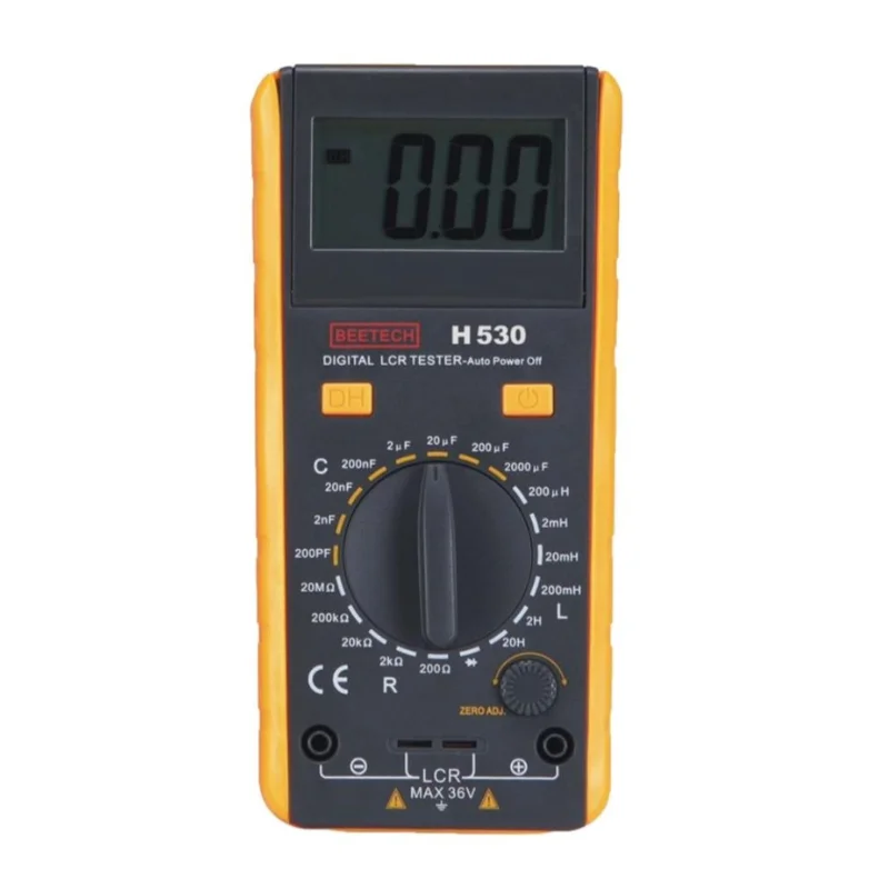 Beetech H 530 Digital LCR Meter, 20H, 2000uF, 20MÎ©