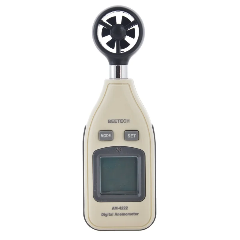 Beetech AM 4222 Digital Mini Anemometer, Air Velocity Range 30m/s