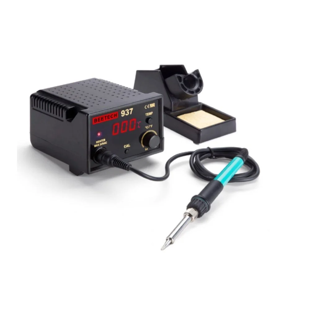 Beetech 937 Digital Soldering Station Temperature Range Power Consumption 80W 937