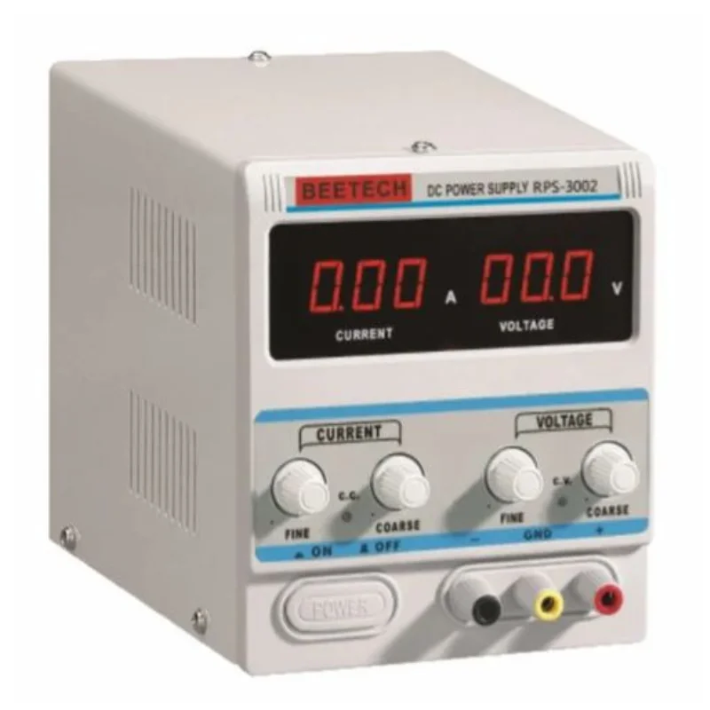 Beetech 3002 DC 2A Regulated Power Supply Output Voltage 30V 3002