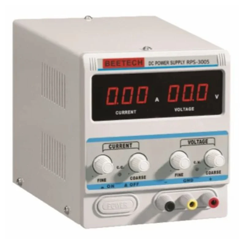 Beetech 3005 DC 5A Regulated Power Supply Output Voltage 30V 3005