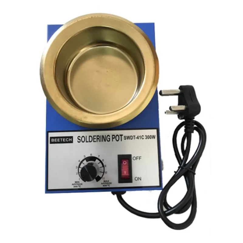 Produktbild von Electron Löschacht 300W – Mit Kupfertiegel, 1350g Zinnkapazität, 80mm Durchmesser