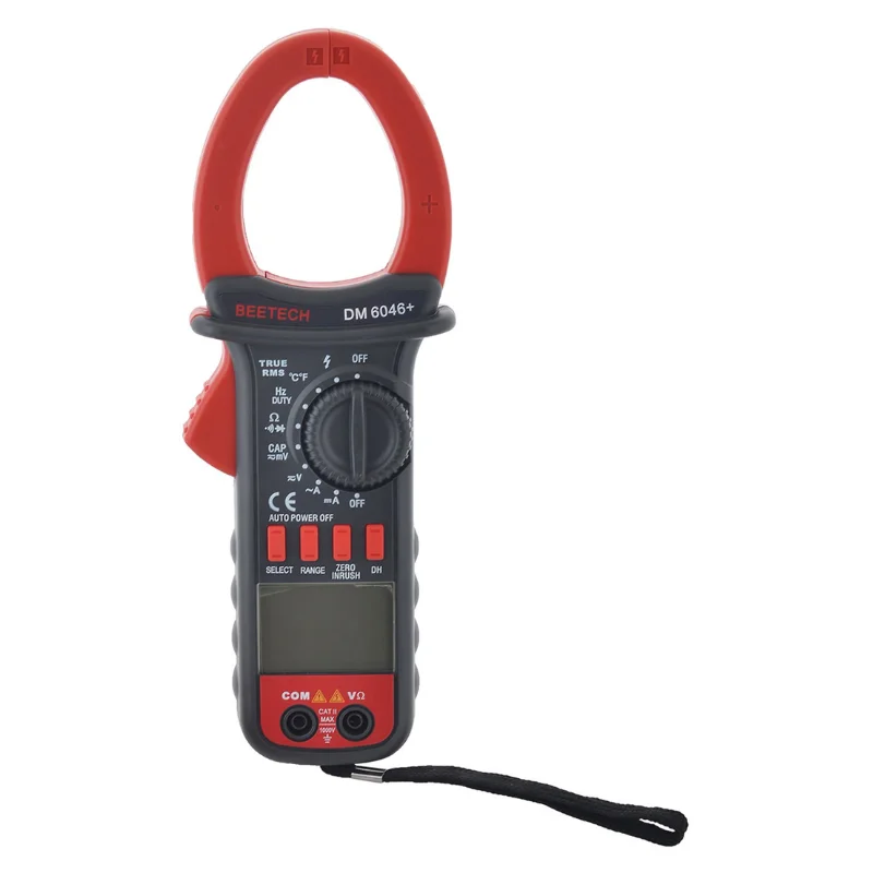 Beetech DM 6046+ Trms Digital Clamp Meter 1000 V DC 700 V AC 1000 A AC/DC DM6046