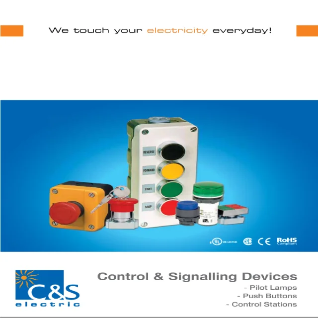 Css Electric Download C&S Electric Indicating Lamp Catalogue PDF |Eleczo.com