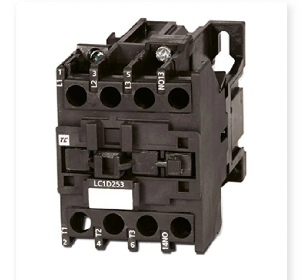 C&S Electric Power Contactor 25 A 3 Pole 415 V AC 1 NO AC3 Duty LC1-D253N