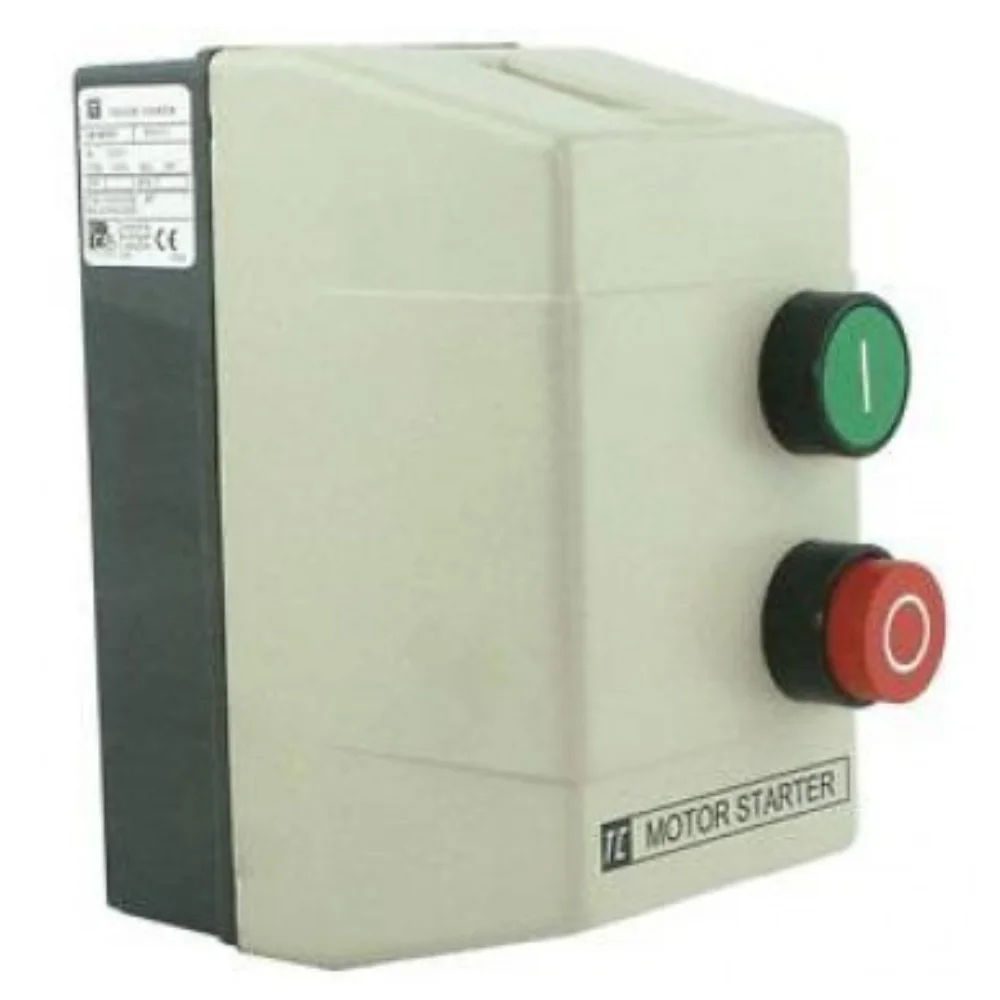 C&S Electric DOL Starter 3 Phase 415 V AC 15 HP (11 KW) Coil Voltage 220 V AC 50Hz LE1-D253UW322