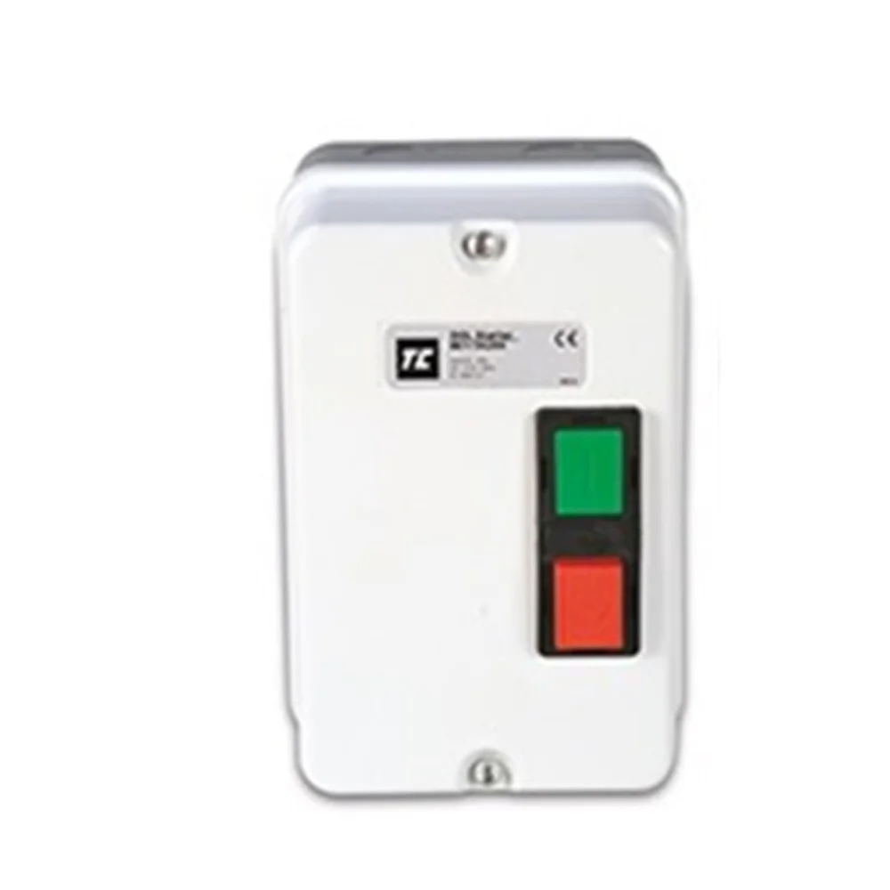 C&S Electric DOL Starter 3 Phase 415 V AC 15 HP (11 KW) Coil Voltage 415 V AC 50Hz BE1-D2535N322
