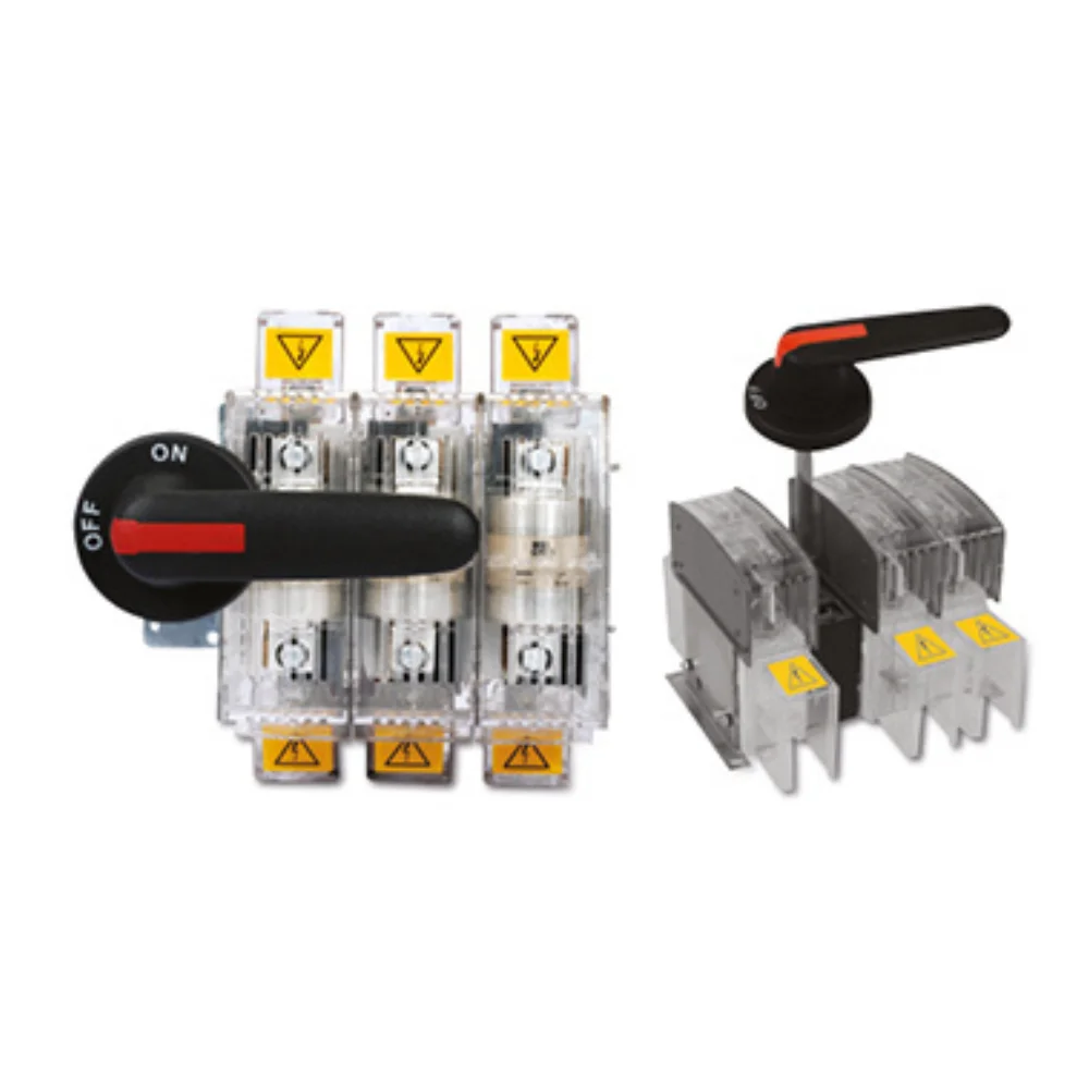C&S Electric Switch Disconnector Fuse 32 A 3 Pole Open Execution DIN Type 415 V AC CSSDF32D3