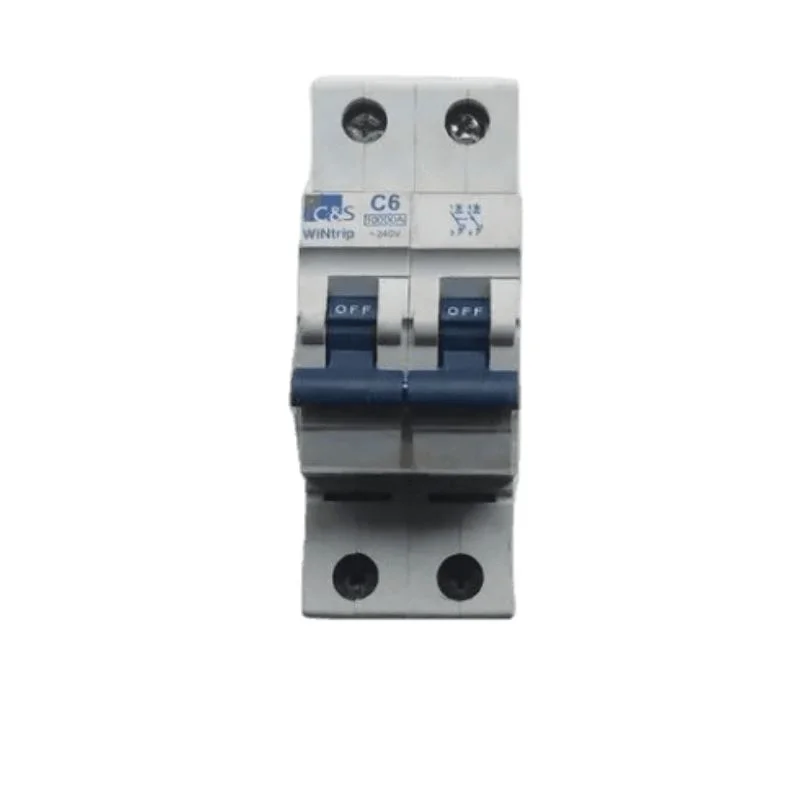 C&S Electric WiNtrip MCB 63 A 2 Pole 10 kA B-Curve MCB CSMBS2B63