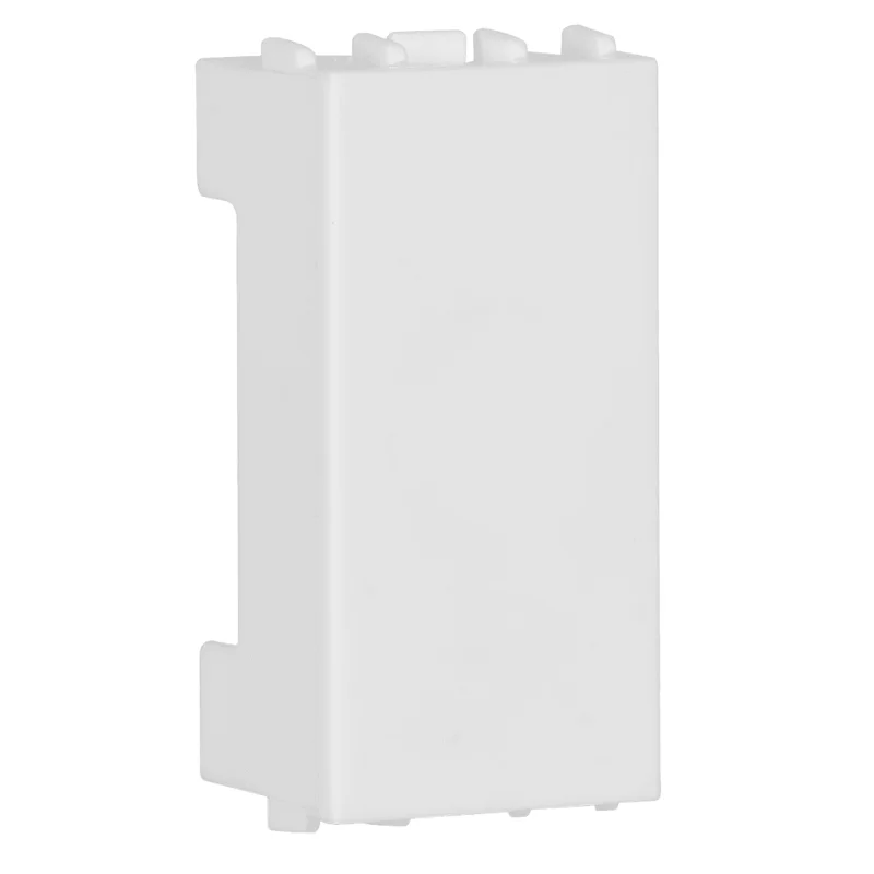 Crabtree Athena1 Module Chalk White Blank Plate ACAPXBWX01