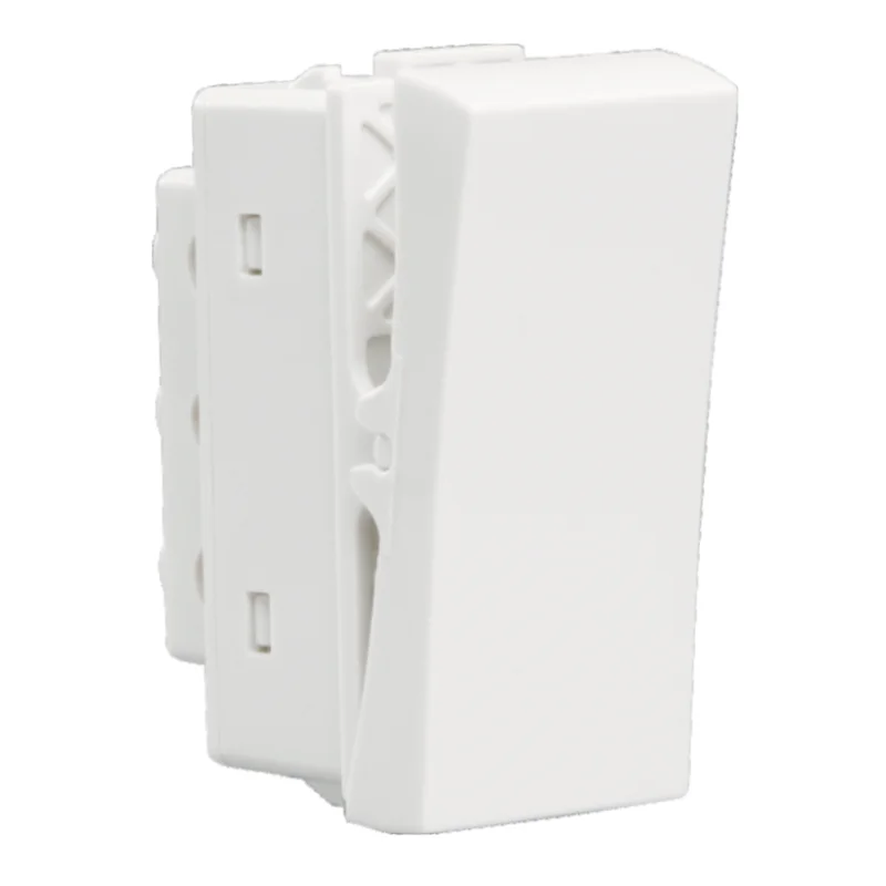 Crabtree Athena Chalk White Switch 10 A 1 Module 1 Way ACASXXW101