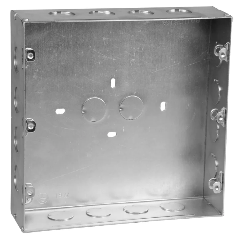 Crabtree 18 Module Flush Mounting Metal Box ACTXMIIX18