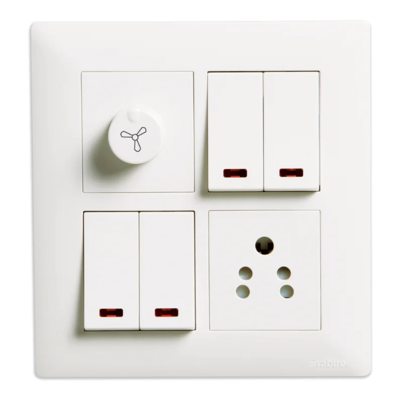 Crabtree Signia 8 Module White Cover Plate ACWPLCWV08