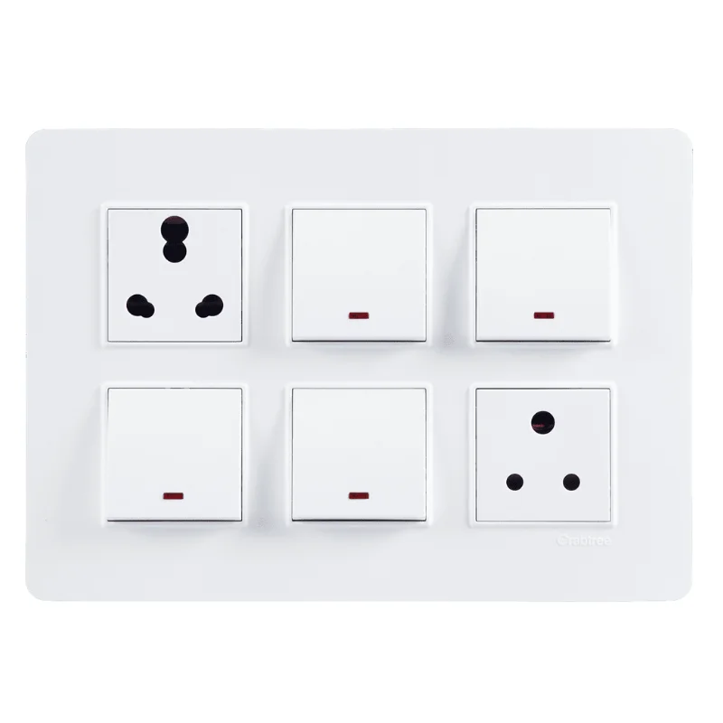 Crabtree Signia 12 Module White Cover Plate ACWPLCWV12