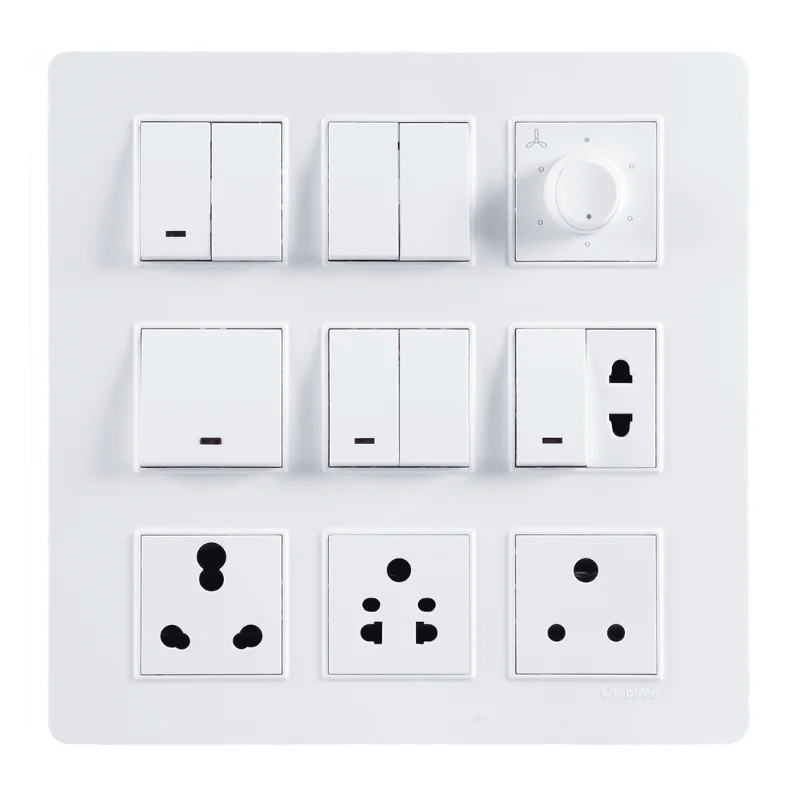 Crabtree Signia 18 Module White Cover Plate ACWPLCWV18