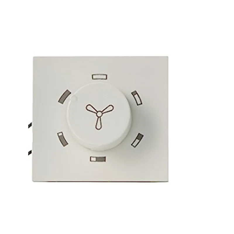 Crabtree Signia 2 Module White Fan Regulator ACWRFHW008