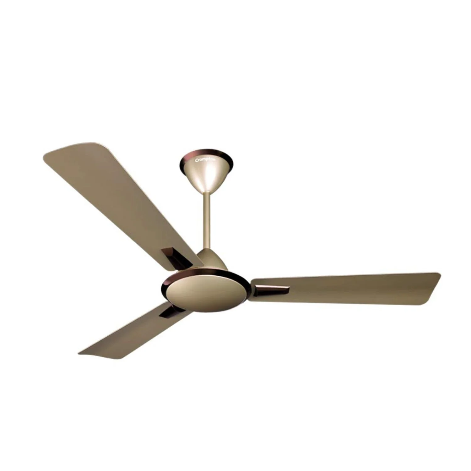 Crompton Aura Prime Antidust Premium Ceiling Fan 1200 mm (48"), Birken Effect, 3 Blade, High Air Delivery AURPMAD48BKE