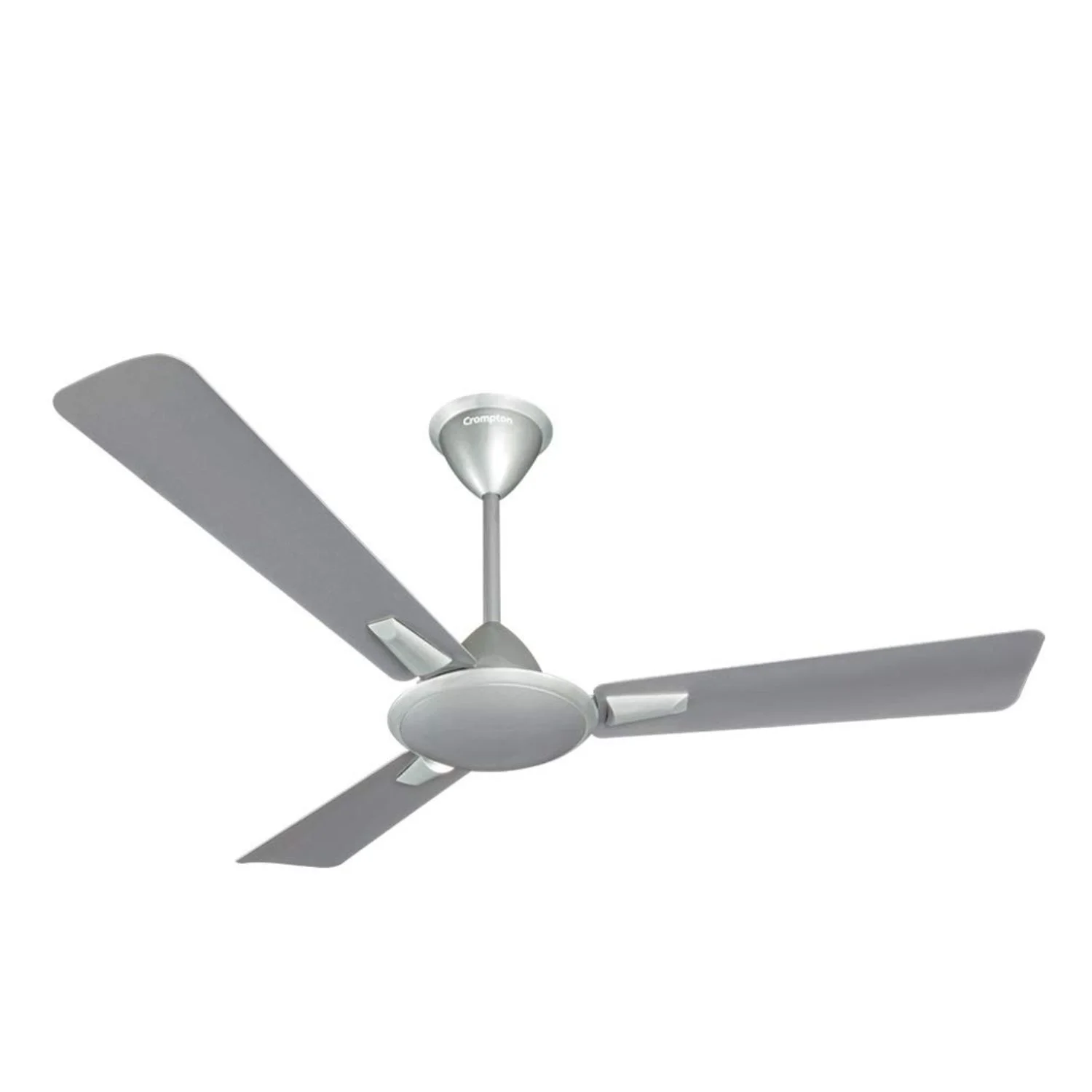 Crompton Aura Prime Antidust Premium Ceiling Fan 1200 mm (48"), Himalayan Grey, 3 Blade, High Air Delivery AURPMAD48HMG