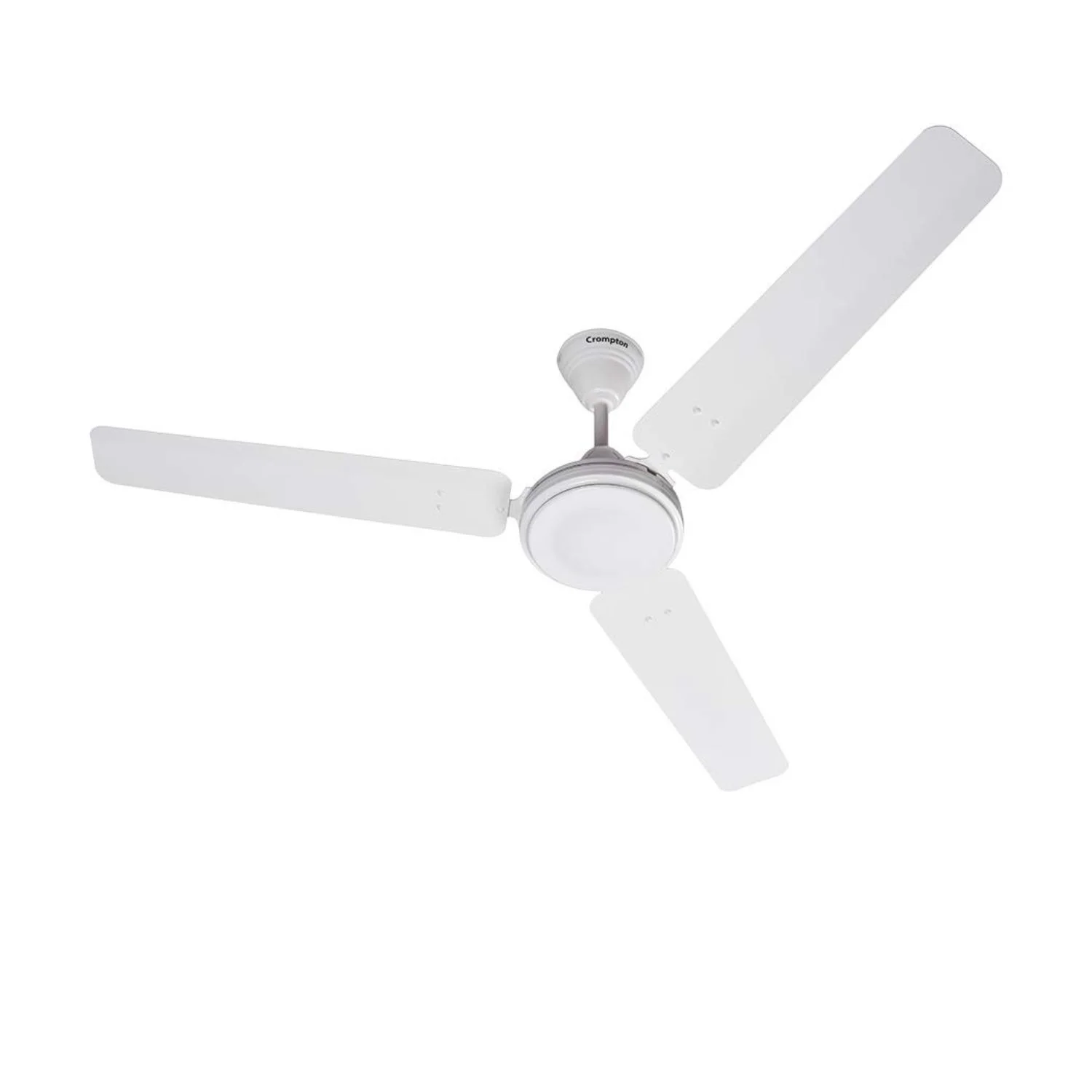 Crompton HS Plus - 5 Star Bee Star Ceiling Fan 1200 mm (48"), Opal White, 3 Blade HSPTMC48OPW
