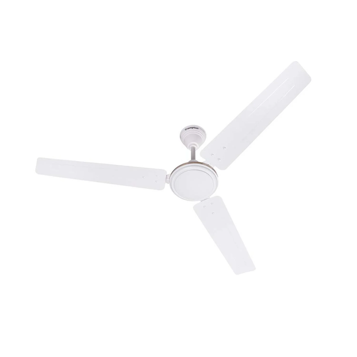 Crompton Sea Wind Sub Economy Ceiling Fan 1200 mm (48"), Opale White, 3 Blade SEAWIND48OPW