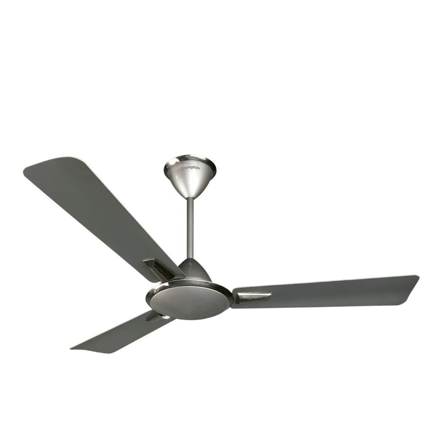 Crompton Aura Prime Antidust Premium Ceiling Fan 1200 mm (48"), Titanium, 3 Blade, High Air Delivery AURPMAD48TTE