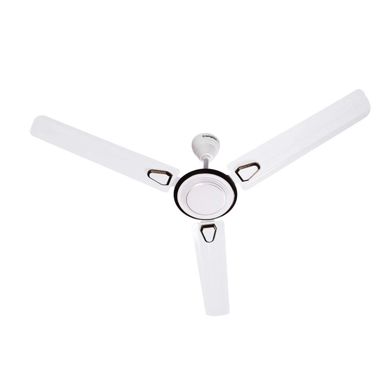 Crompton Super Brize Economy - Deco Ceiling Fan 900 mm (36"), Birken White, 3 Blade SUPERBRIZDEC36BKWT
