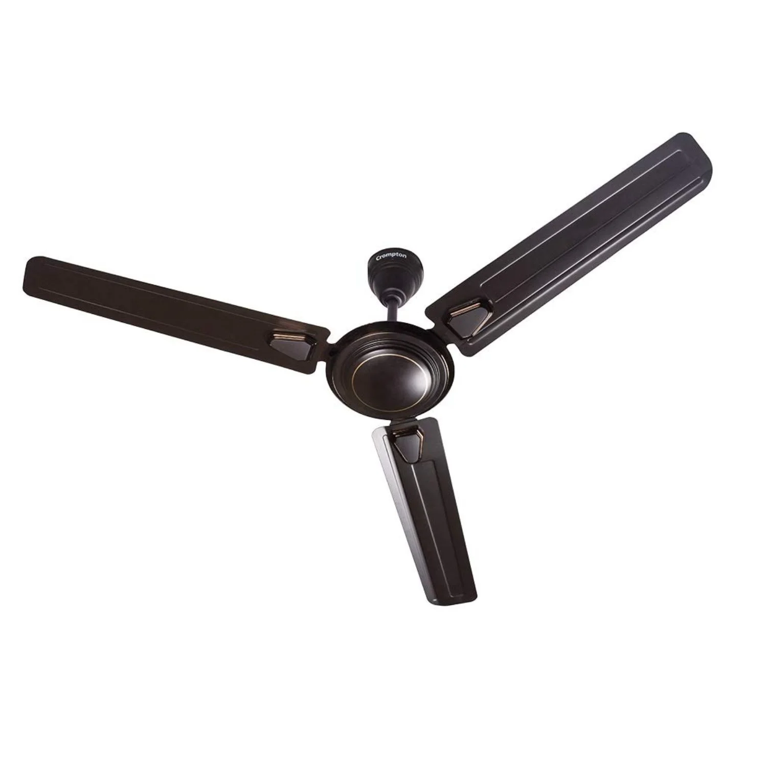 Crompton Super Brize Economy - Deco Ceiling Fan 1200 mm (48"), Smoked Brown, 3 Blade SUPERBRIZDEC48SMBR