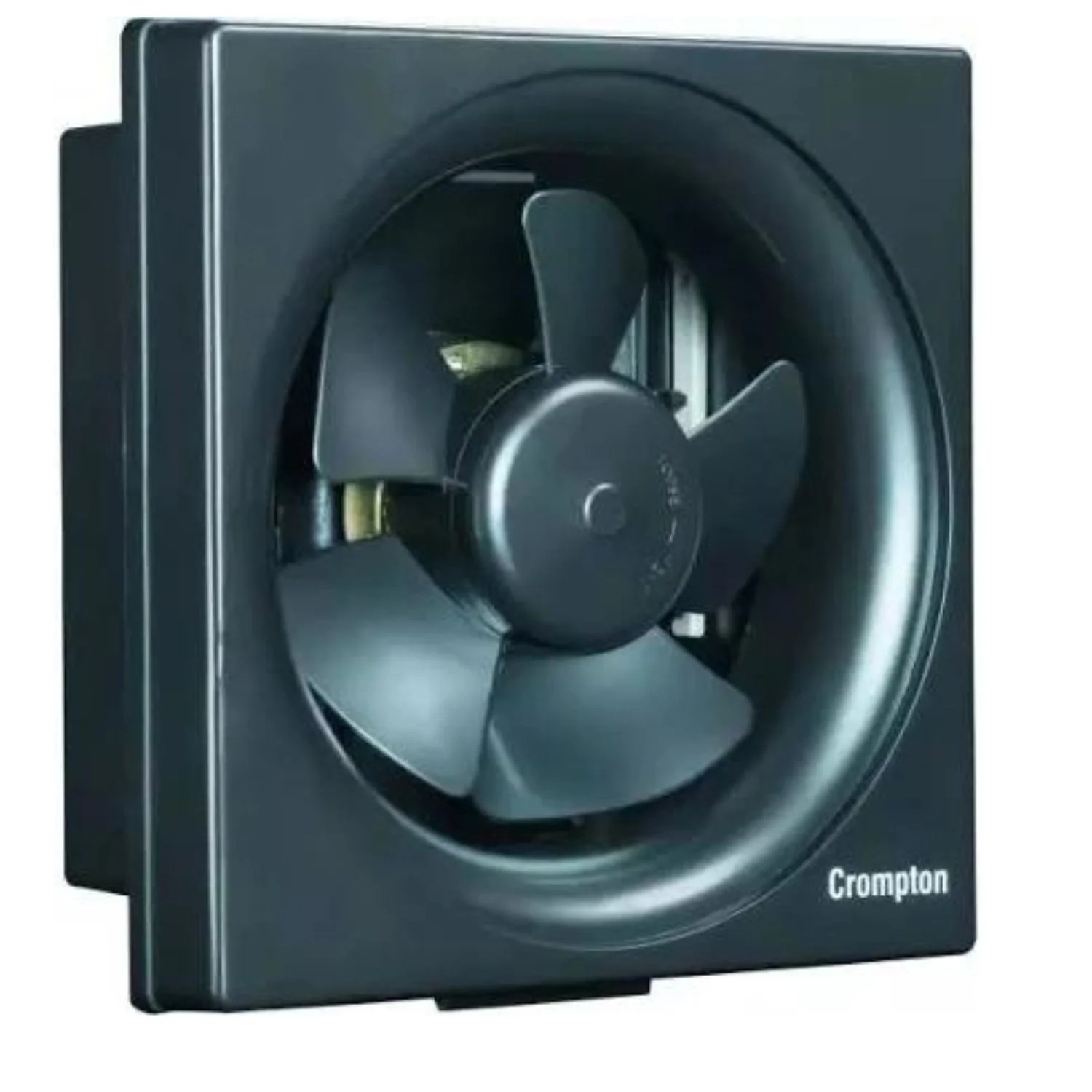 Crompton Ventilus Domestic Exhaust Plastic Ventillation Fan 250 mm (10  ), Black VENTILUS10BLK