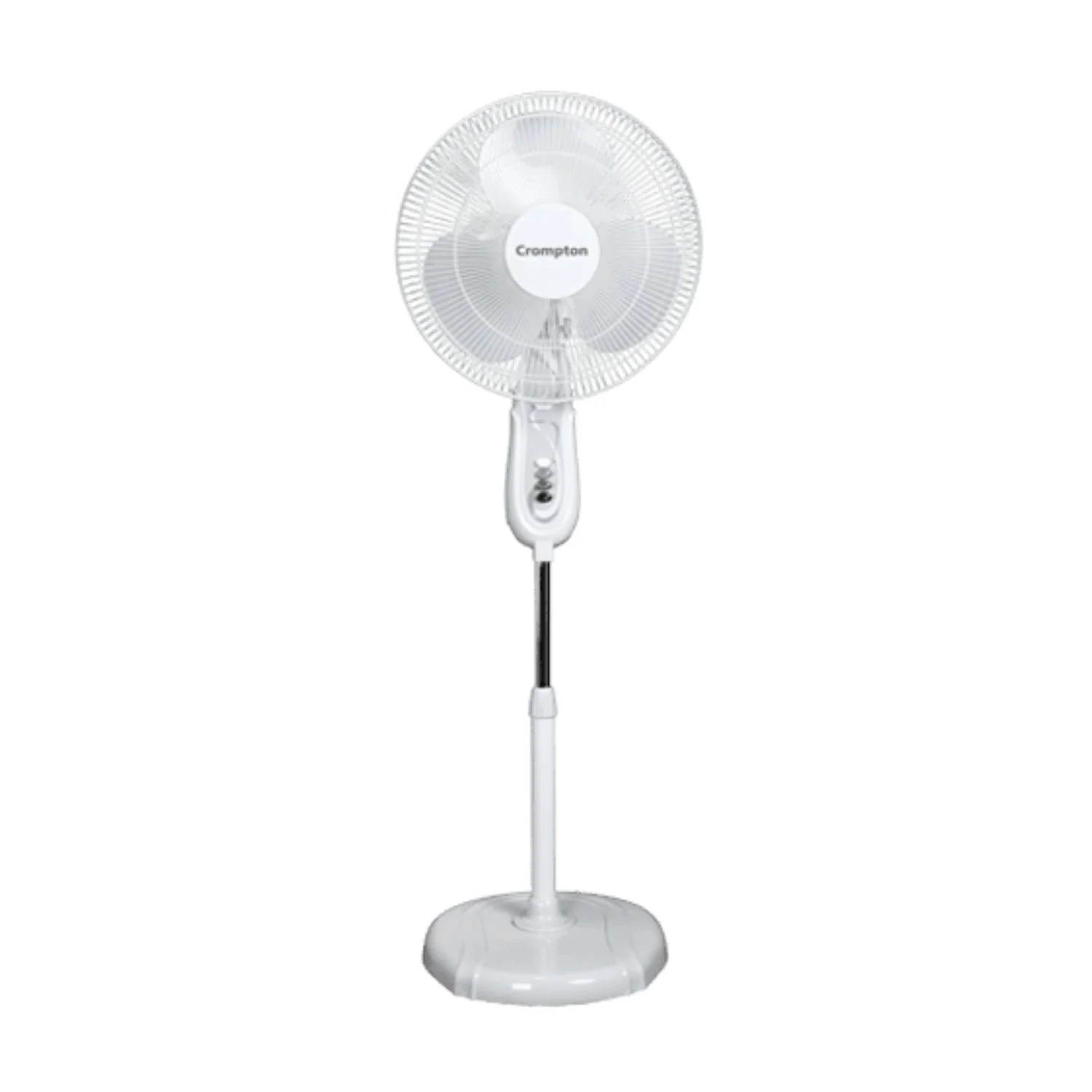 Crompton PF Hiflo Pedestal Fan 450 mm (18  ), Light Grey PFHIFLO18LG