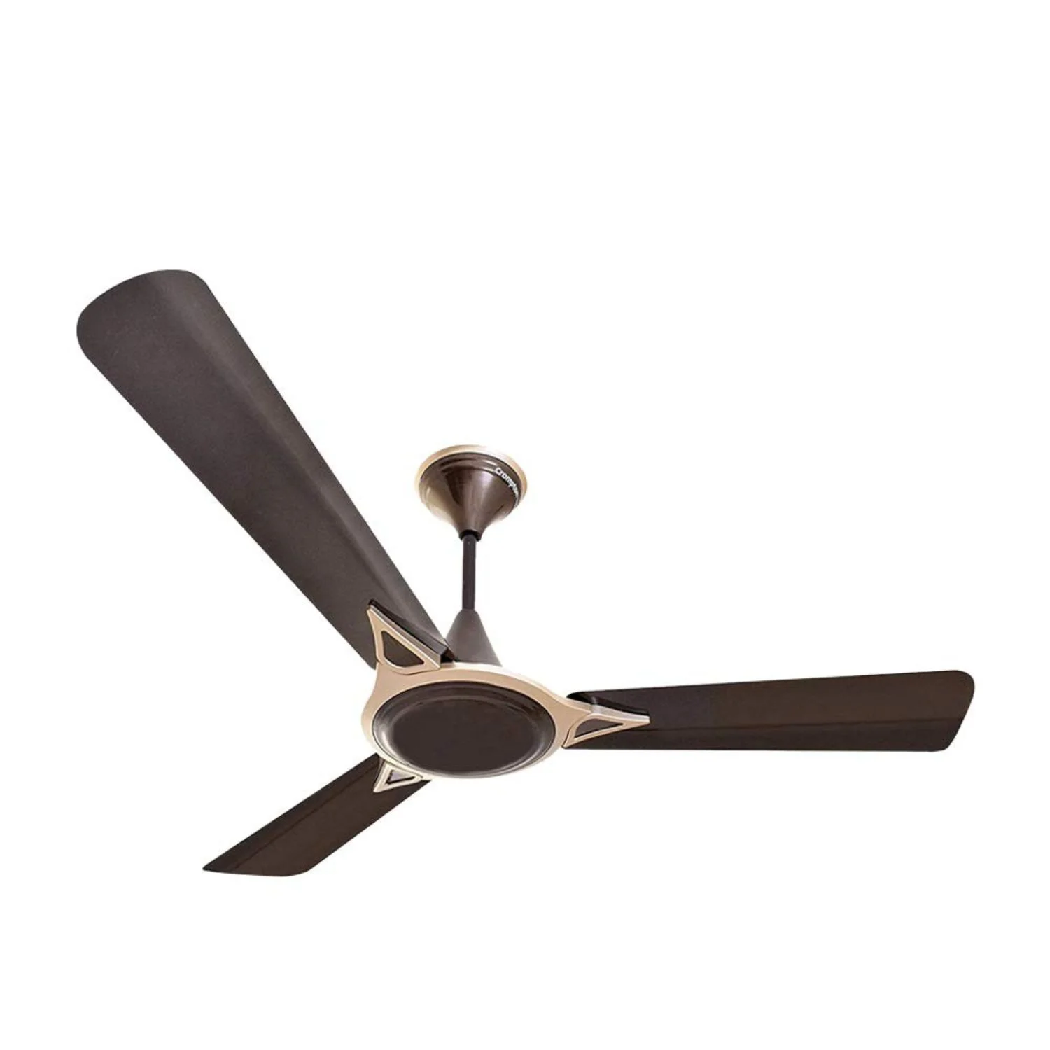 Crompton Avancer Prime Antidust Premium Ceiling Fan 1200 mm (48"), Bakers Brown, 3 Blade, High Air Delivery AVRPMAD48BBR