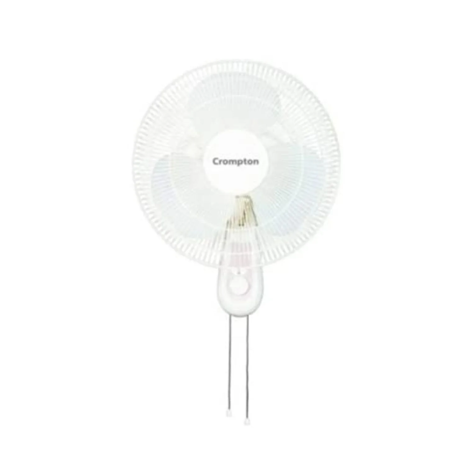 Crompton WM Hiflo Wall Mounting Fan 450 mm (18  ), Light Grey WMHIFLO18LG