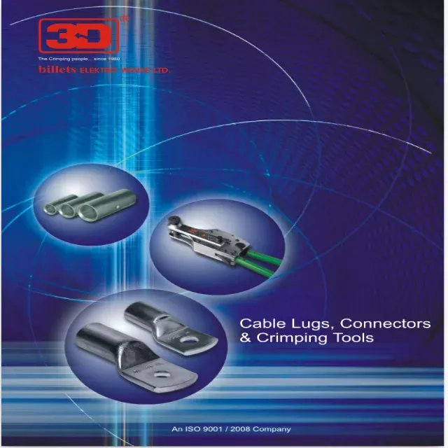 Download 3D Lugs Catalogue PDF