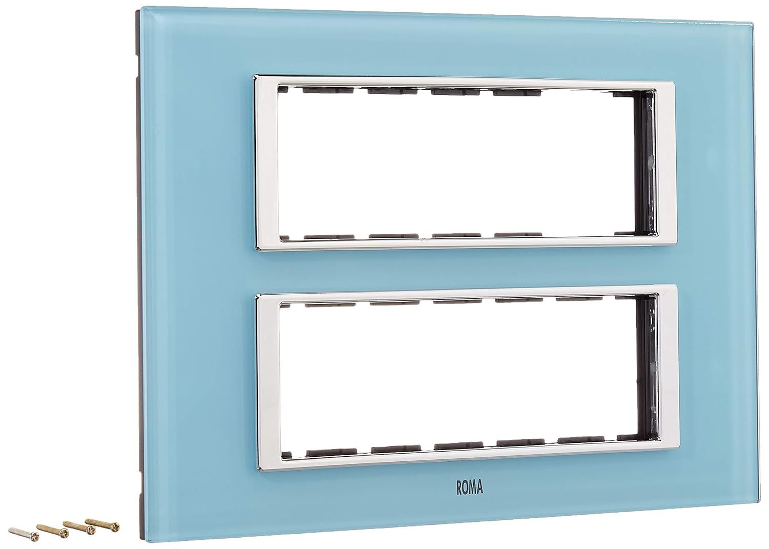 Buy 12 Module Cover Plate Online at Lowest Price |Eleczo.com