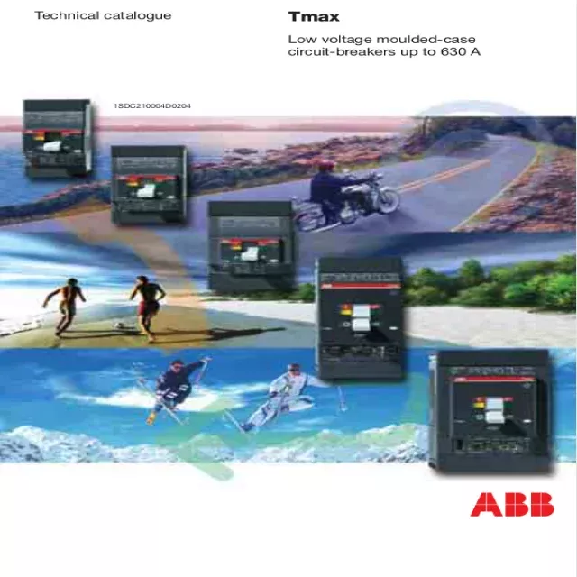 Download ABB Tmax MCCB Catalogue PDF
