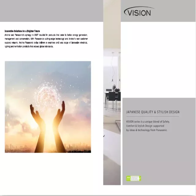 Download Anchor Vision Catalogue PDF |Eleczo.com