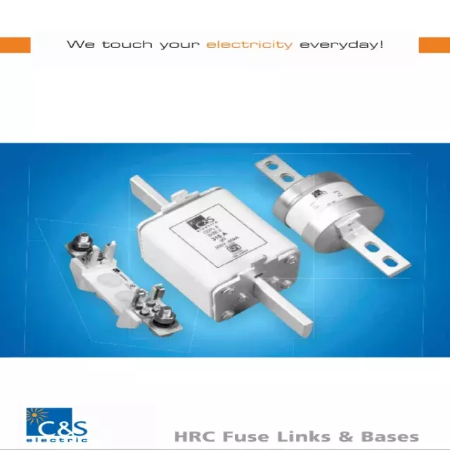 CS Electric Products Price List & Technical Data Sheet Catalogue