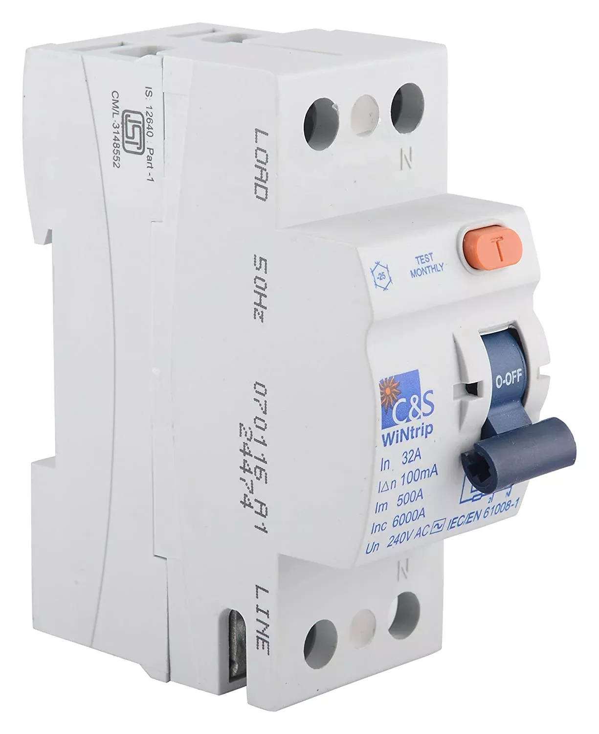 Buy 100 Amp RCCB Online at Deal Price in India |Eleczo.com