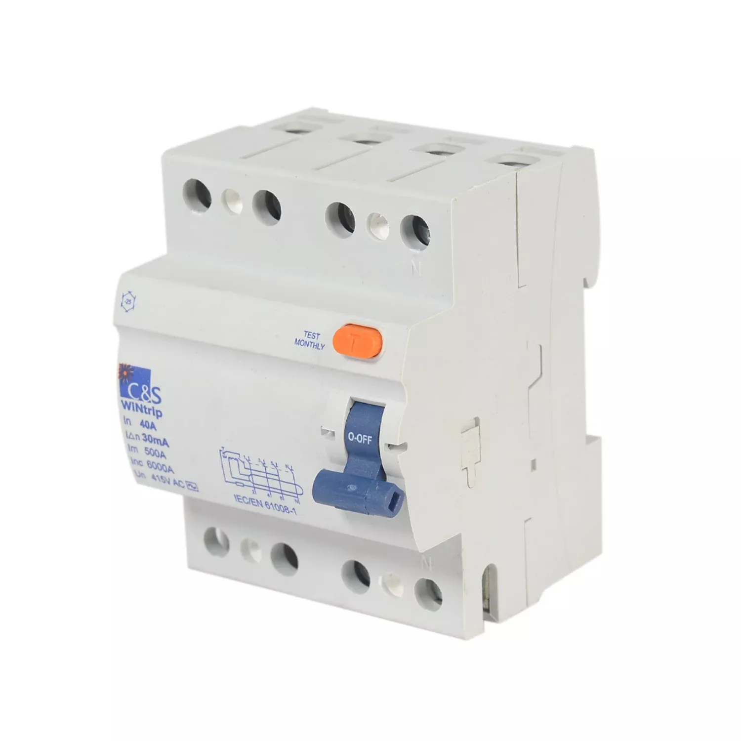Buy 100 Amp RCCB Online at Deal Price in India |Eleczo.com