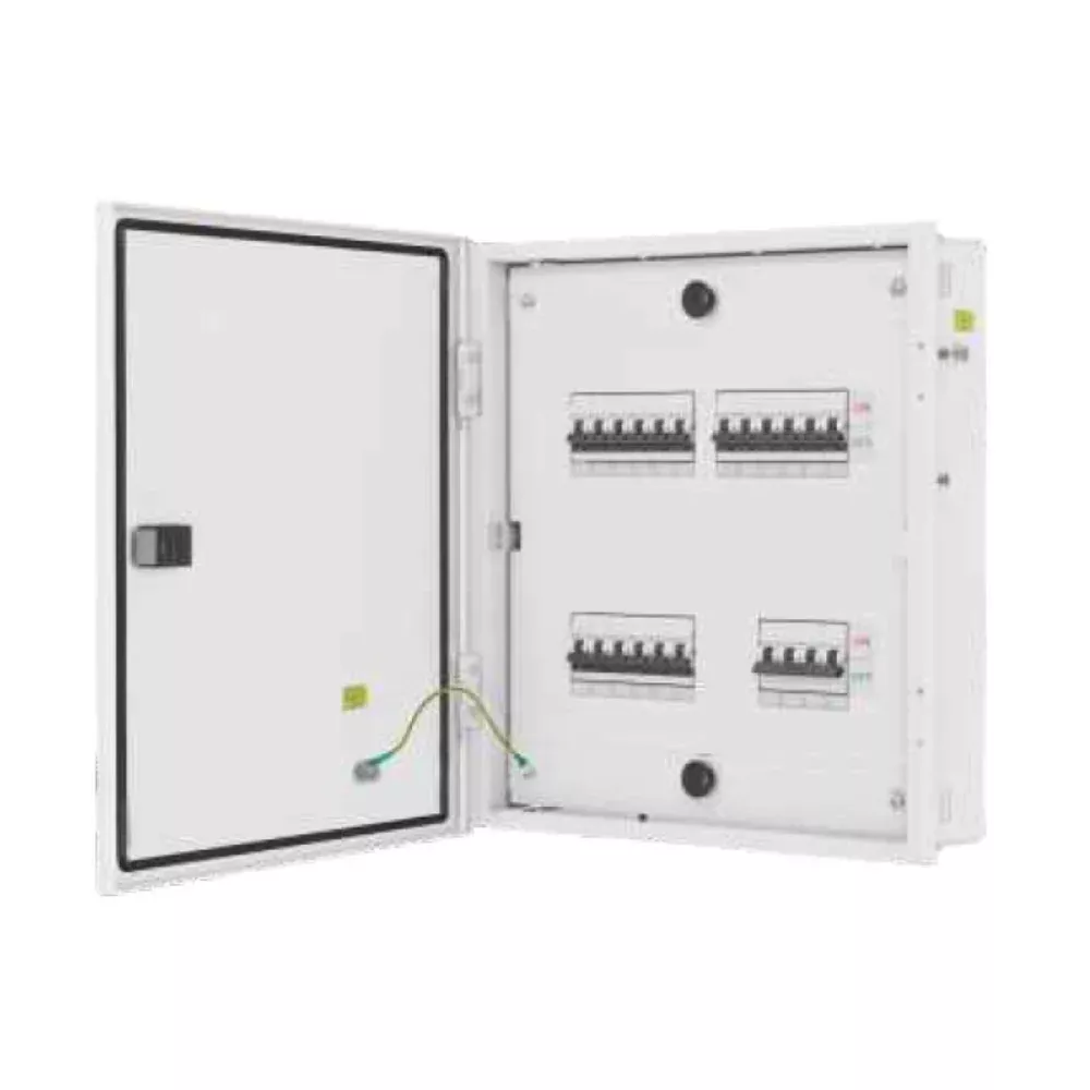 Buy 8 Way TPN Distribution Board Online at Special Price |Eleczo.com