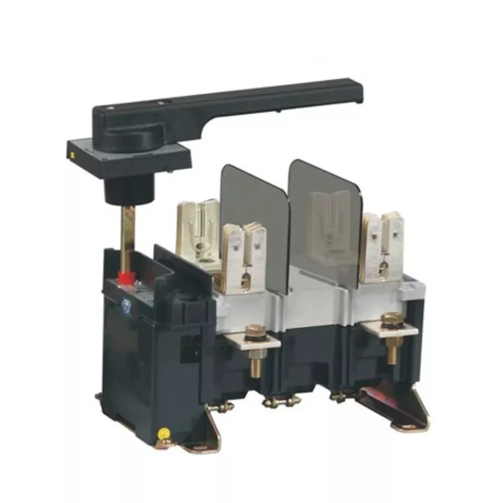 L&T FN Switch Disconnector Fuse 400 A, TPN, Open Execution, DIN Type