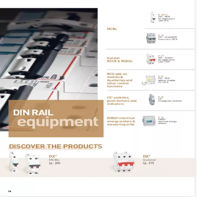Legrand Electrical Products Price List & Technical Data Sheet Catalogue