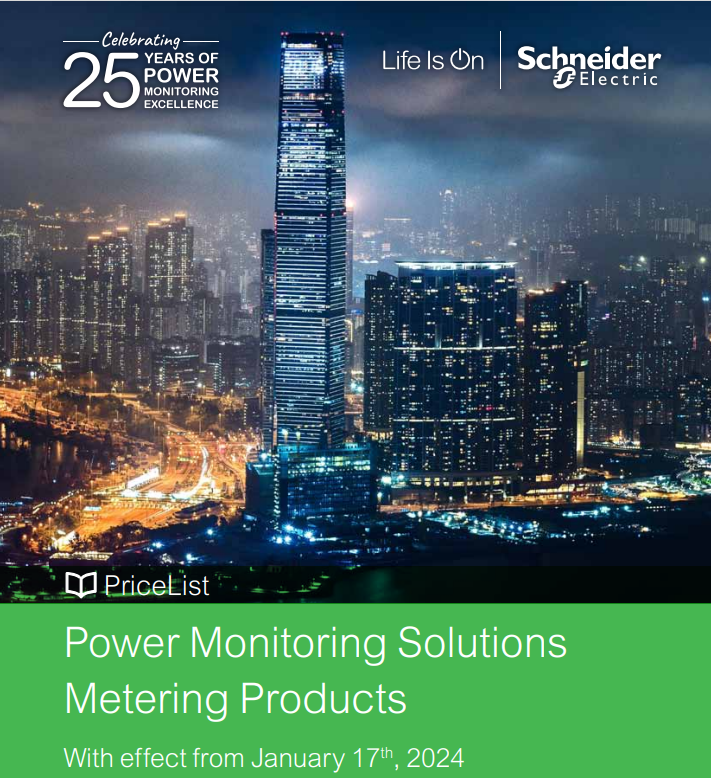 Schneider Electric Products Price List & Technical Data Sheet Catalogue