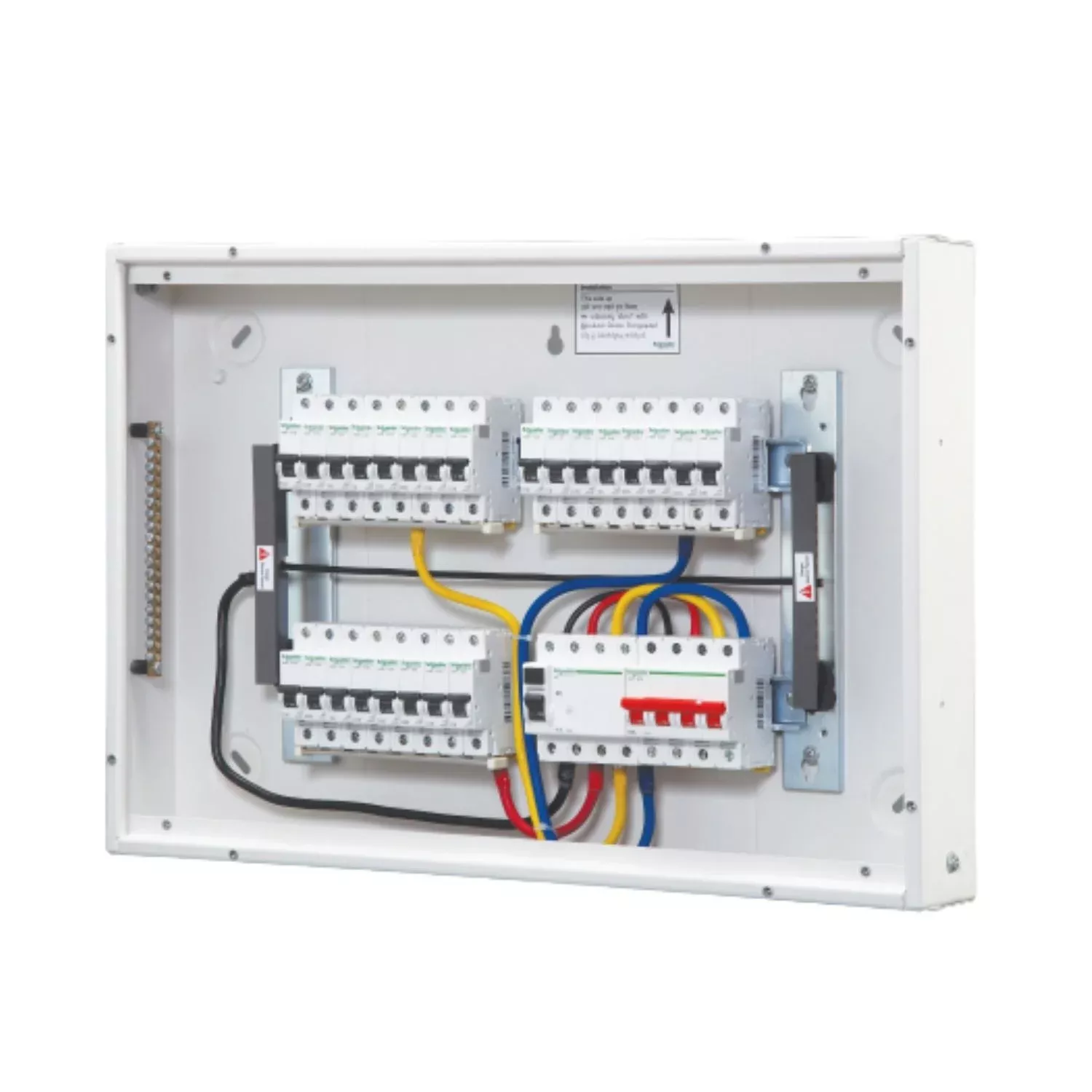 Buy Schneider 12 Way DB Boxes at Best Price | Eleczo.com